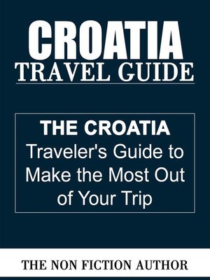 cover image of Croatia Travel Guide